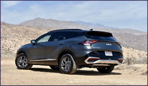 2023 Kia Sportage Hybrid First Drive: Style and substance
